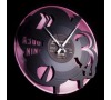 Designové nástěnné hodiny Discoclock 002PB Pop 30cm