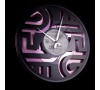 Designové nástěnné hodiny Discoclock 015PB Geometry 30cm