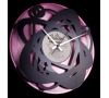 Designové nástěnné hodiny Discoclock 021PB Atomium 30cm