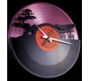 Designové nástěnné hodiny Discoclock 043PB Sunset 30cm