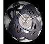 Designové nástěnné hodiny Discoclock 021SB Atomium 30cm