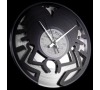 Designové nástěnné hodiny Discoclock 048SB Keith 30cm