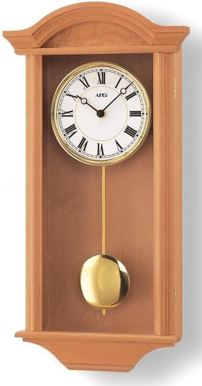Kyvadlové nástěnné hodiny 990/16 AMS 53cm