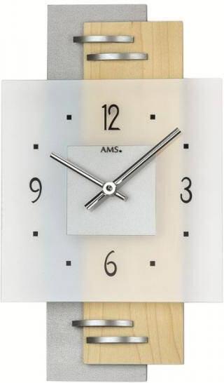 Nástěnné hodiny 9248 AMS 36cm