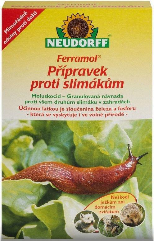 Granulát proti slimákům Agro Neudorff Ferramol, 1kg