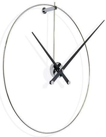 Designové nástěnné hodiny Nomon New Anda L black 100cm