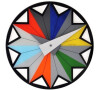 Designové nástěnné hodiny 8163 Nextime Circus 43cm