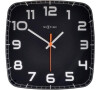 Designové nástěnné hodiny 8816zw Nextime Classy square 30cm