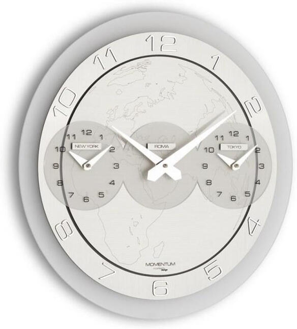 Designové nástěnné hodiny I141M IncantesimoDesign 45cm