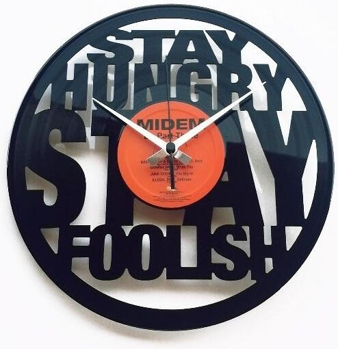 Designové nástěnné hodiny Discoclock 065 Hungry 30cm