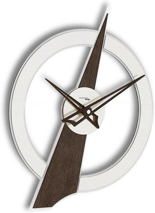 Designové nástěnné hodiny I186W IncantesimoDesign 44cm