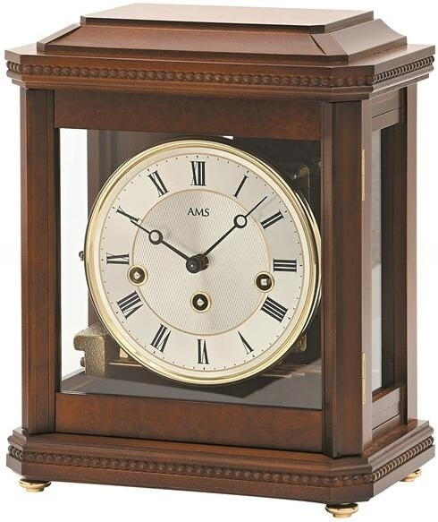 Stolní mechanické hodiny 2196/1 AMS 29cm