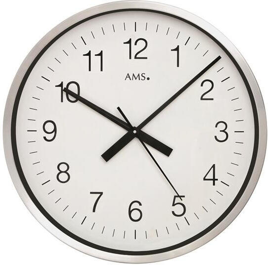 Nástěnné hodiny 5949 AMS řízené rádiovým signálem 60cm