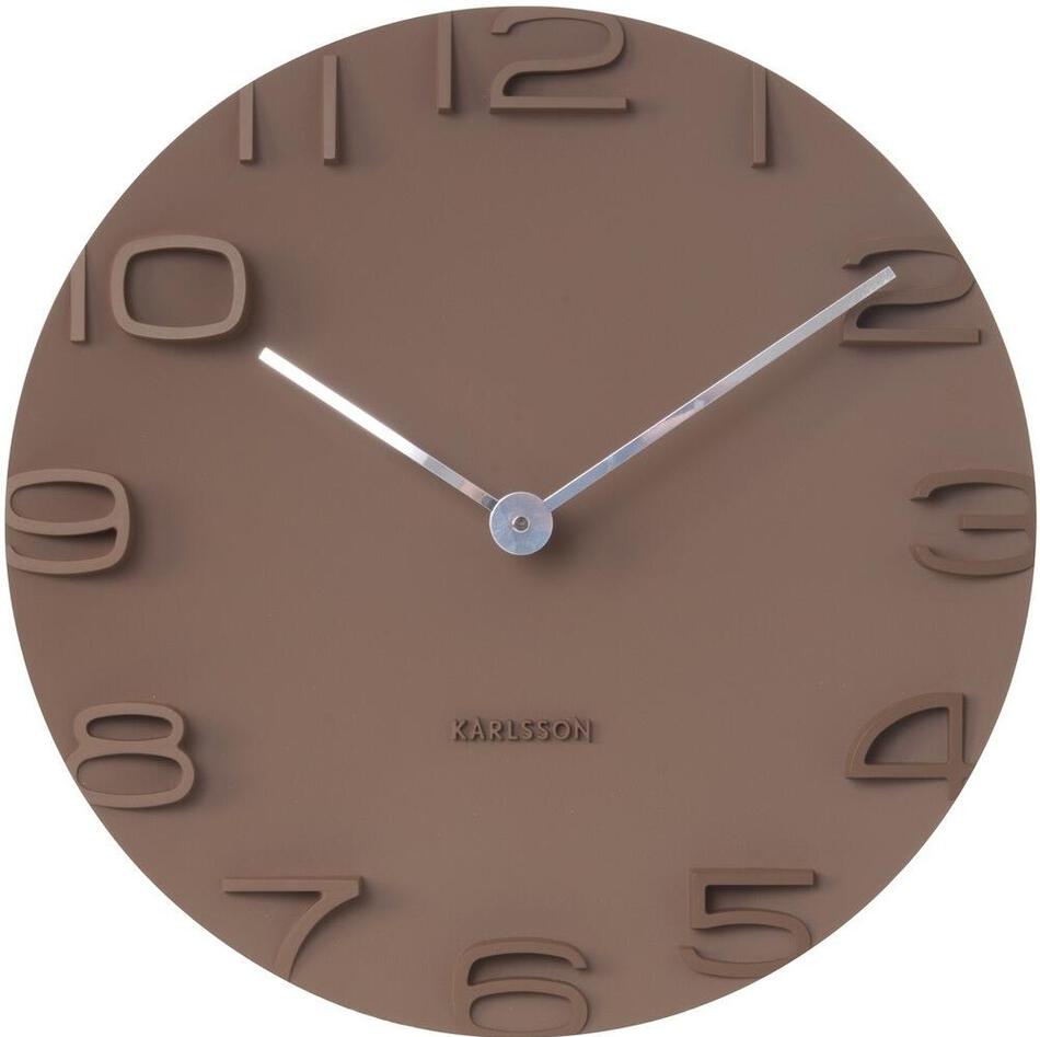 Designové nástěnné hodiny 5311BR Karlsson 42cm