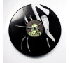 Designové nástěnné hodiny Discoclock 075 Tělo 30cm