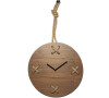 Designové hodiny 3111br Nextime Stitch 58 cm