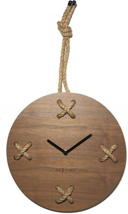 Designové hodiny 3111br Nextime Stitch 58 cm