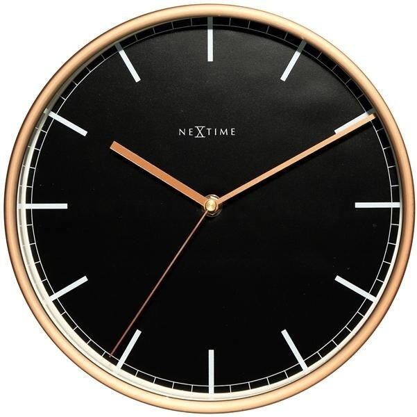 Designové nástěnné hodiny 3122st Nextime Company 30cm