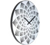 Designové nástěnné hodiny 3130 Nextime Bloom 39cm