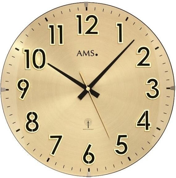 Nástěnné hodiny 5974 AMS řízené rádiovým signálem 32cm