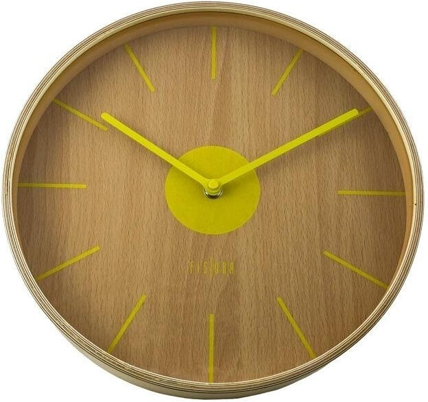 Designové nástěnné hodiny CL0065 Fisura 30cm