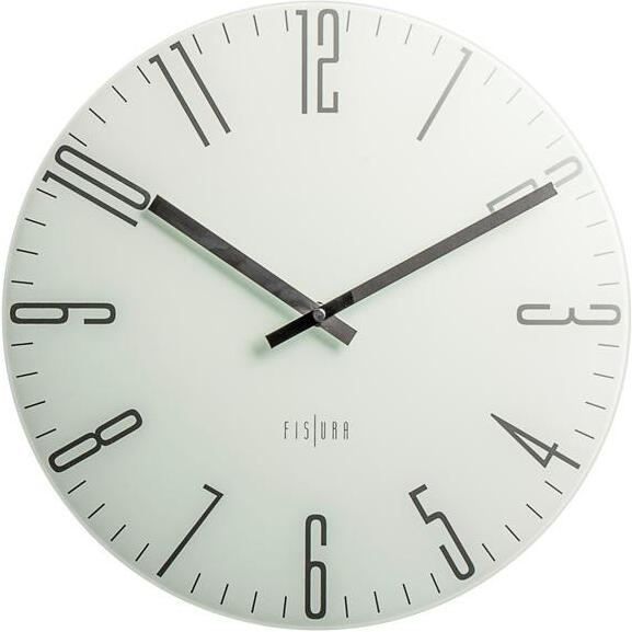 Designové nástěnné hodiny CL0070 Fisura 35cm