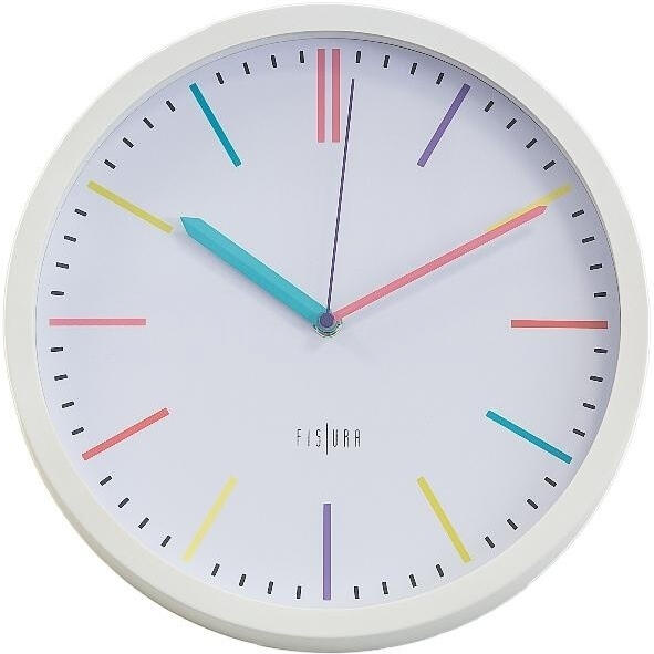 Designové nástěnné hodiny CL0294 Fisura 30cm
