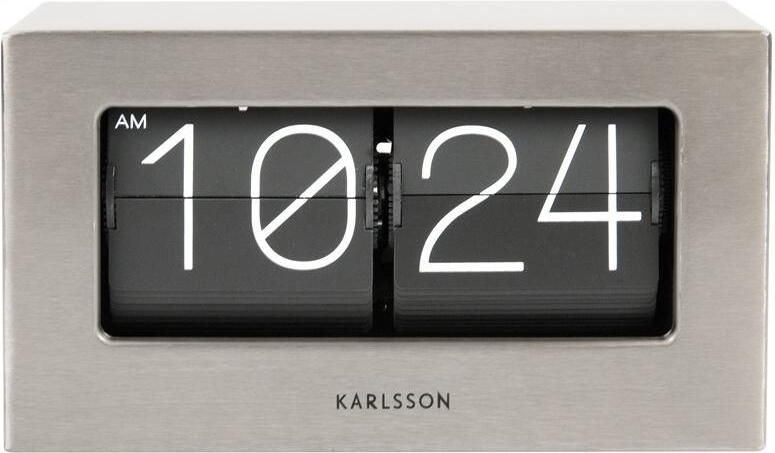 Designové stolní překlápěcí hodiny 5620ST Karlsson 21cm