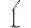 LED stolní lampička Immax KINGFISHER BLACK černá