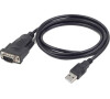 Kabel Gembird Cablexpert adapter USB-serial 1,5m 9 pin