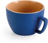 Velký hrnek Tescoma CREMA 2TONE, tyrkysová/modrá