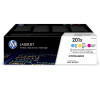 HP 201X 3-pack CMY, CF253XM