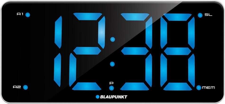 Rádiobudík BLAUPUNKT CR15WH, FM PLL, bilý