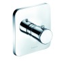 Kludi E2 - podomítkový termostat, DN 20, chrom - 497290575
