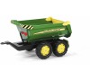 Vlečka 2osá John Deere "Halfpipe" ROLLYTOYS