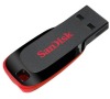 Flash USB Sandisk Cruzer Blade 4GB USB 2.0 - černý