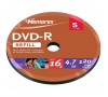 Disk DVD-R Memorex 4,7 GB 16x 5-spindl bulk