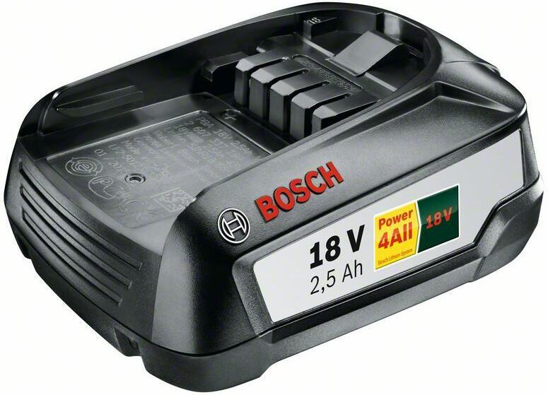 Zásuvný akumulátor Bosch PBA 18 V 2,5 Ah W-B, 1600A005B0