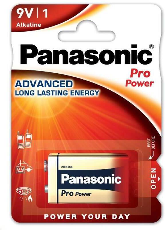 Baterie Panasonic 6LR61 1BP 9V Pro Power
