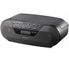 Radiomagnetofon Sony CFD-S07CP,  s CD/MP3
