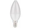 Žárovka LED svíčka, 5W, 450lm, E14, denní bílá EXTOL-LIGHT
