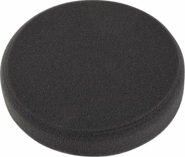 Kotouč leštící pěnový T10, černý, Ř150x30mm, suchý zip EXTOL-PREMIUM