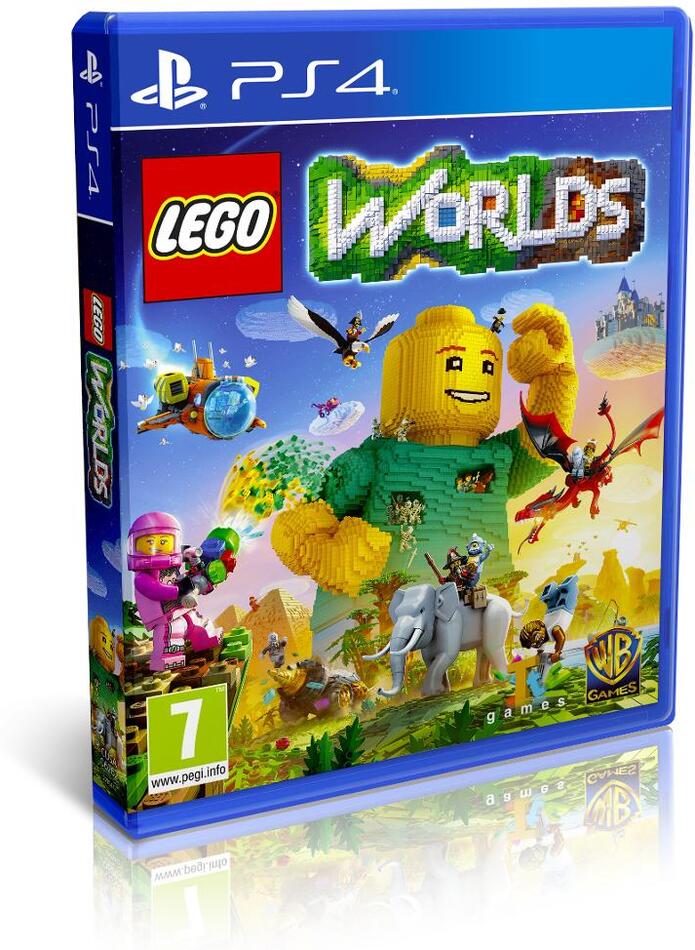 Hra pro PS4 LEGO Worlds