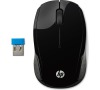 PC myš HP 200 Wireless Black