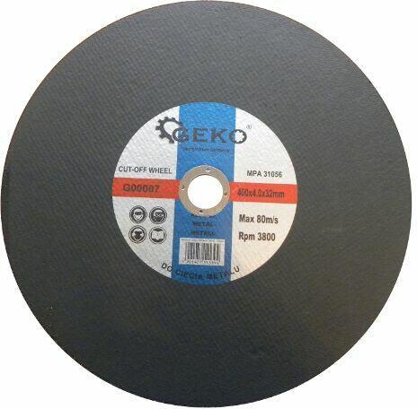 Řezný kotouč na kov, 400x4x32mm GEKO
