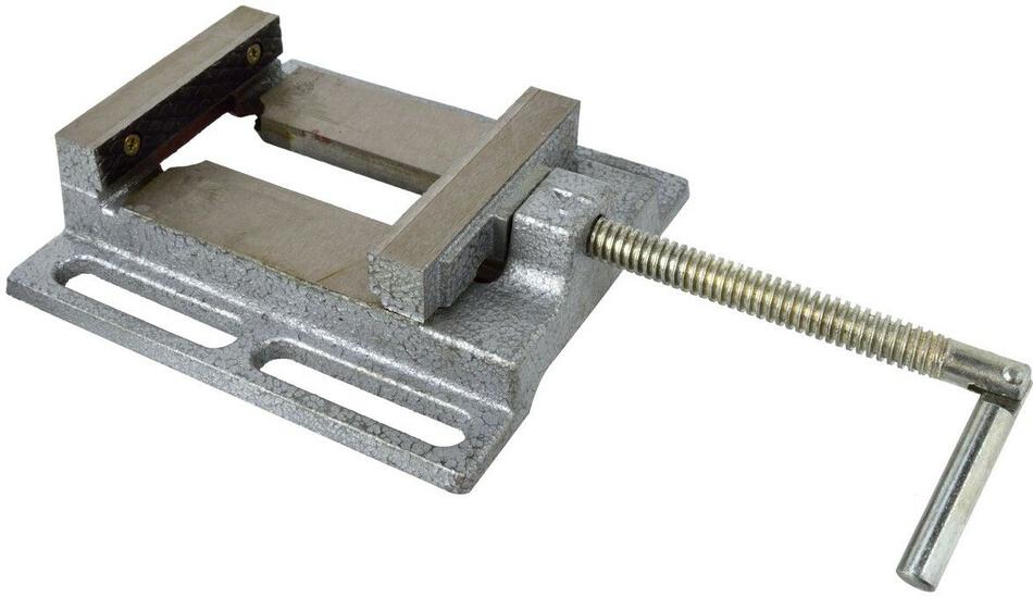 Svěrák pro stojanové vrtačky, 100mm/4" GEKO