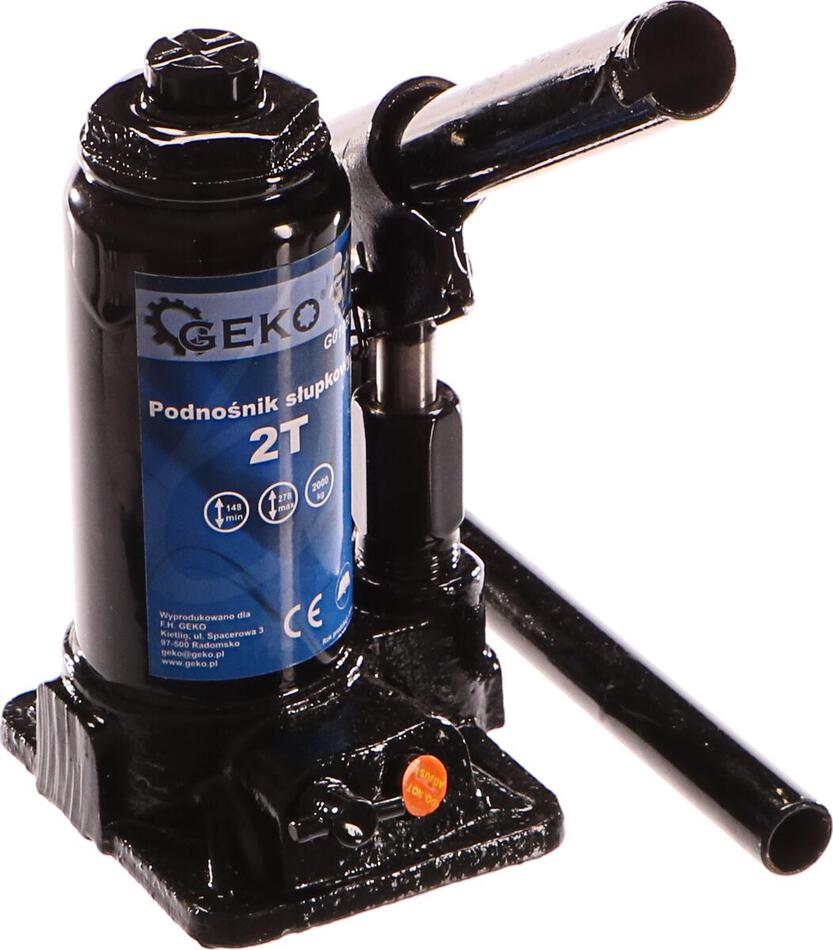 Hever hydraulický 2 t TÜV, GS GEKO