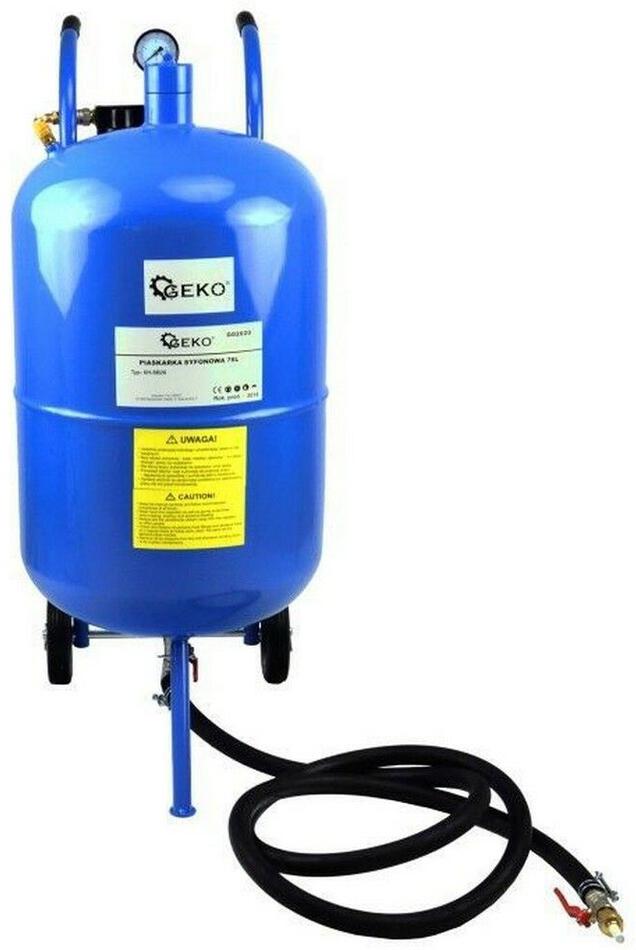 Pískovací box, 76l GEKO