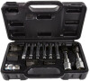 Sada bitů hex a hvězdy 1/2” pro alternátor, 13ks GEKO