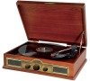 Gramofon Hyundai RT 910 RETRO, třešeň